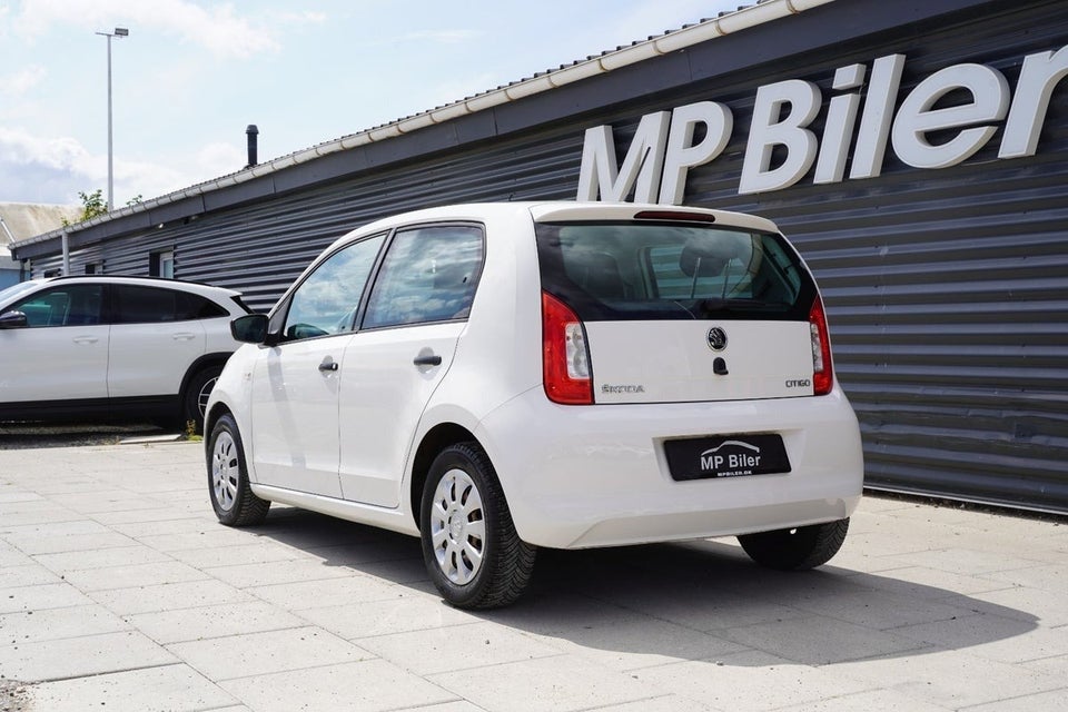 Skoda Citigo 1,0 60 Active GreenTec 5d