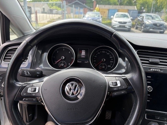 VW Golf VII 2,0 TDi 150 Comfortline Connect Variant DSG 5d