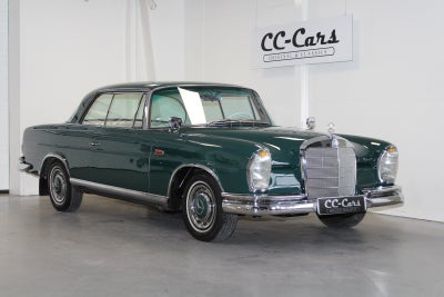 Annonce: Mercedes 220 SE 2,2 SEB Coupé - Pris 299.900 kr.