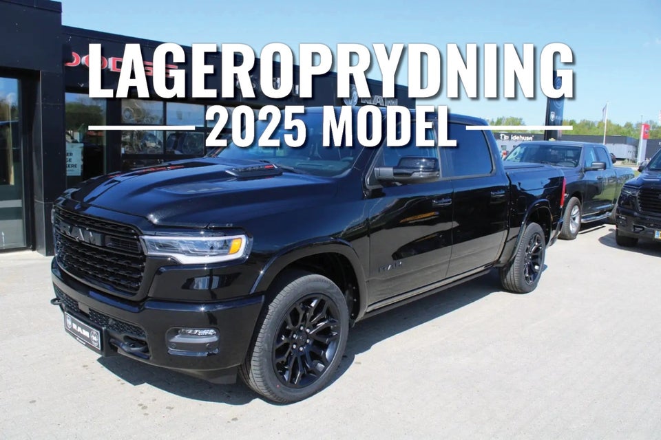 Dodge RAM 1500 3,0 Limited Night aut. 4d