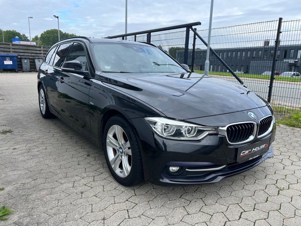 BMW 320d 2,0 Touring Sport Line aut. 5d