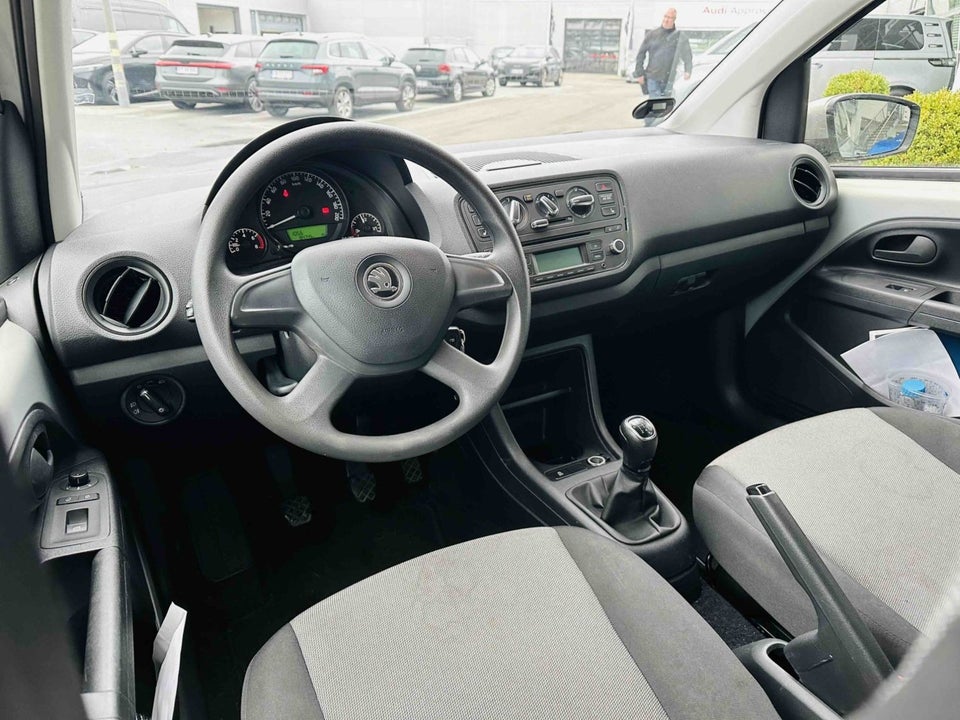 Skoda Citigo 1,0 60 Ambition GreenTec 5d