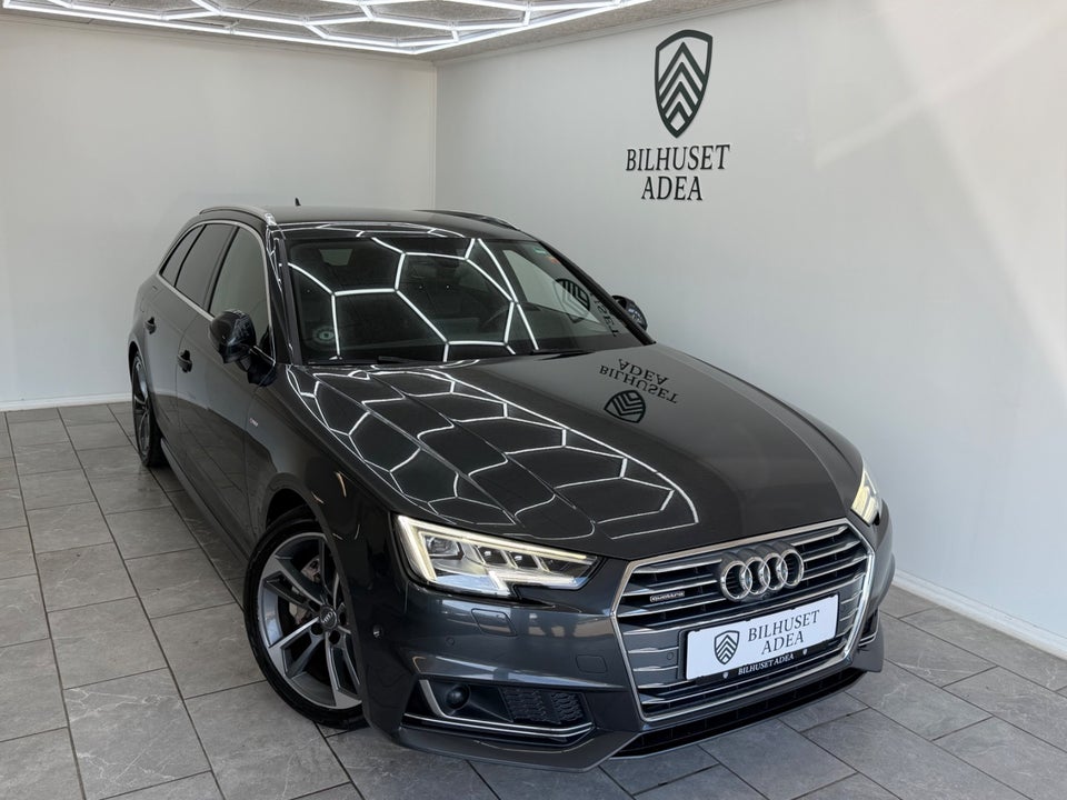 Audi A4 2,0 TDi 190 S-line Avant quattro S-tr. 5d