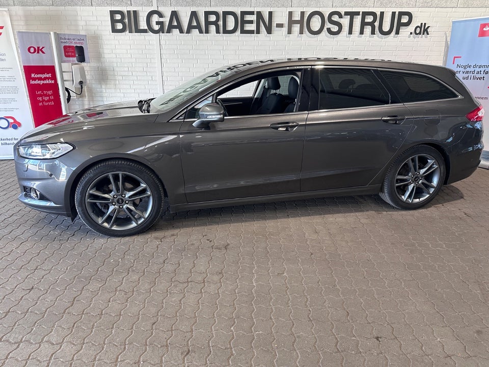 Ford Mondeo 2,0 TDCi 180 Titanium aut. 5d