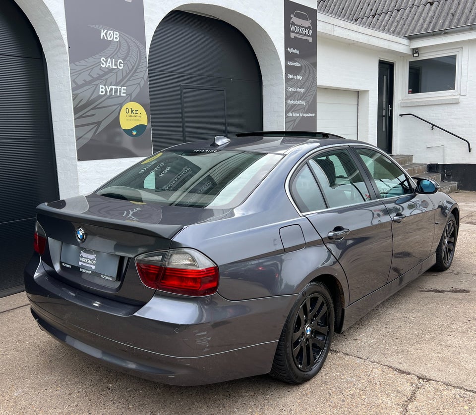 BMW 320d 2,0  4d