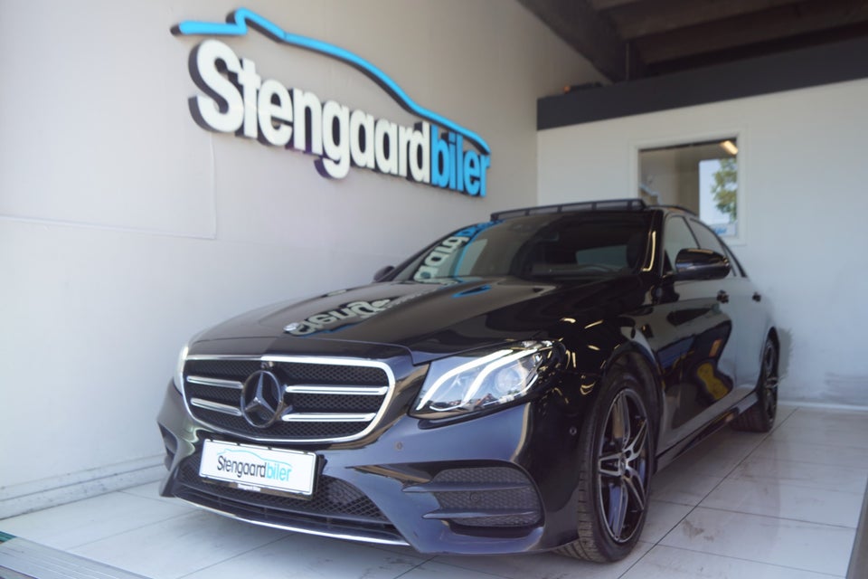 Mercedes E220 d 2,0 AMG Line aut. 4Matic 4d