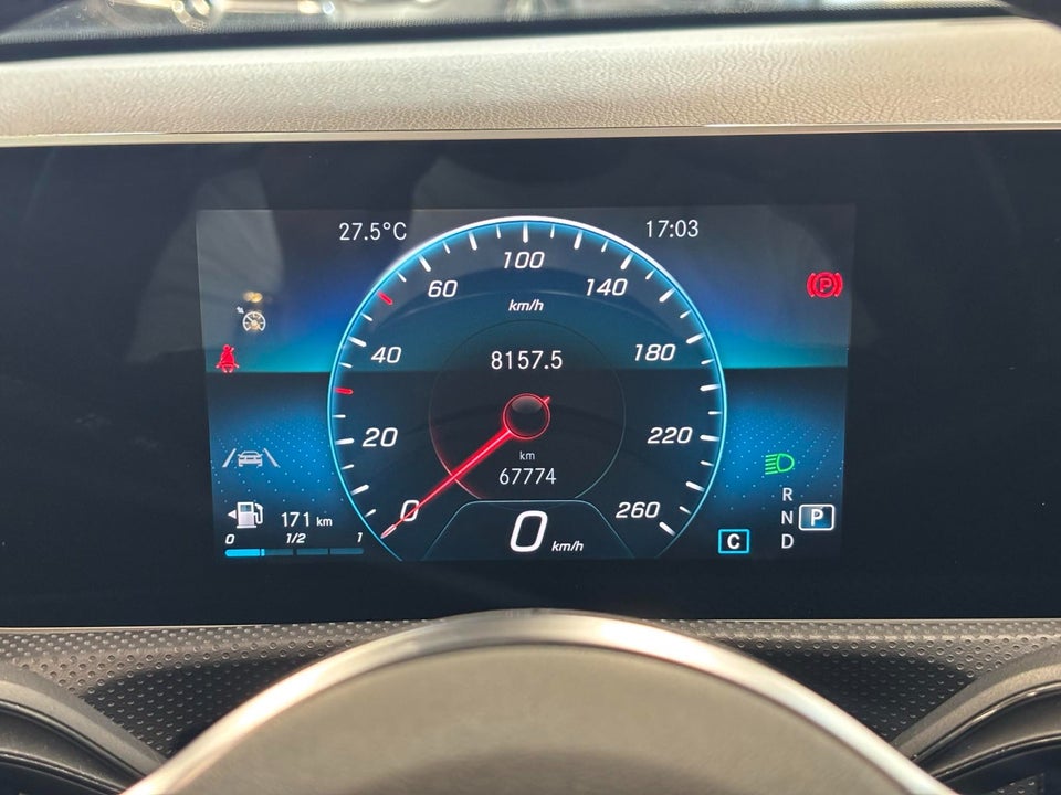 Mercedes A200 1,3 Progressive Line aut. 4d