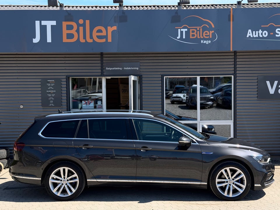 VW Passat 1,4 GTE Variant DSG 5d