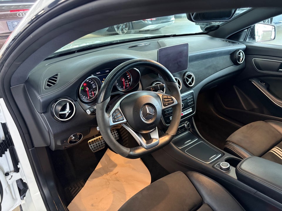 Mercedes CLA200 1,6 AMG Line Shooting Brake aut. 5d