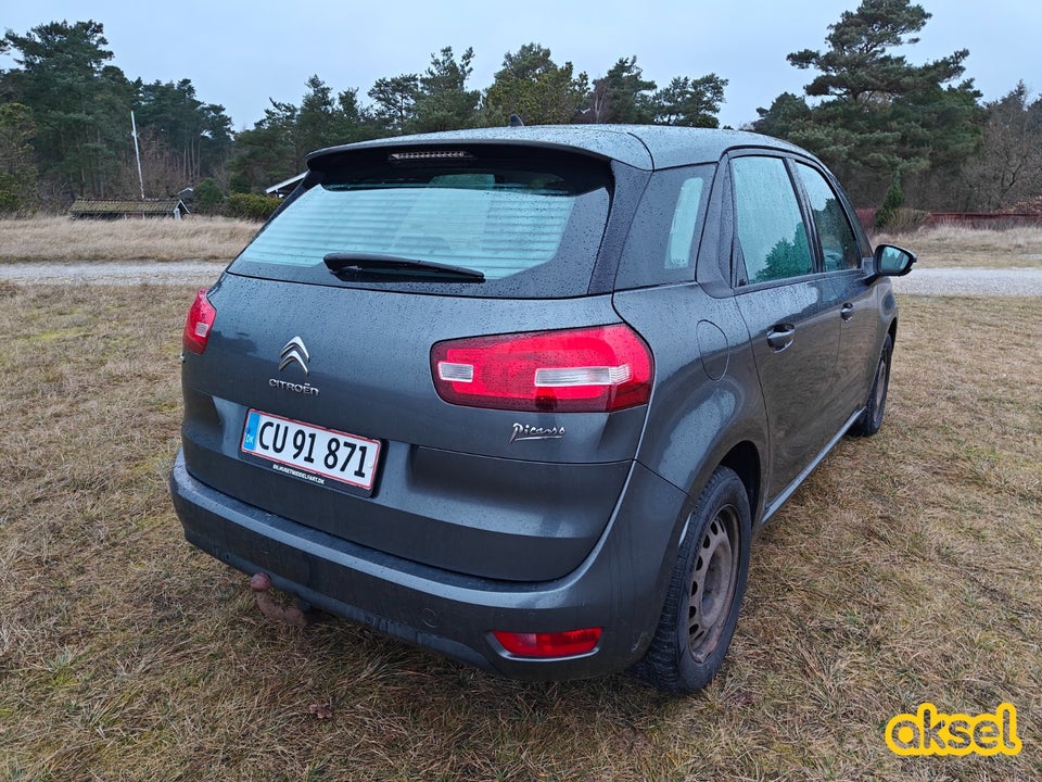 Citroën C4 Picasso 1,6 e-HDi 115 Seduction ETG6 5d