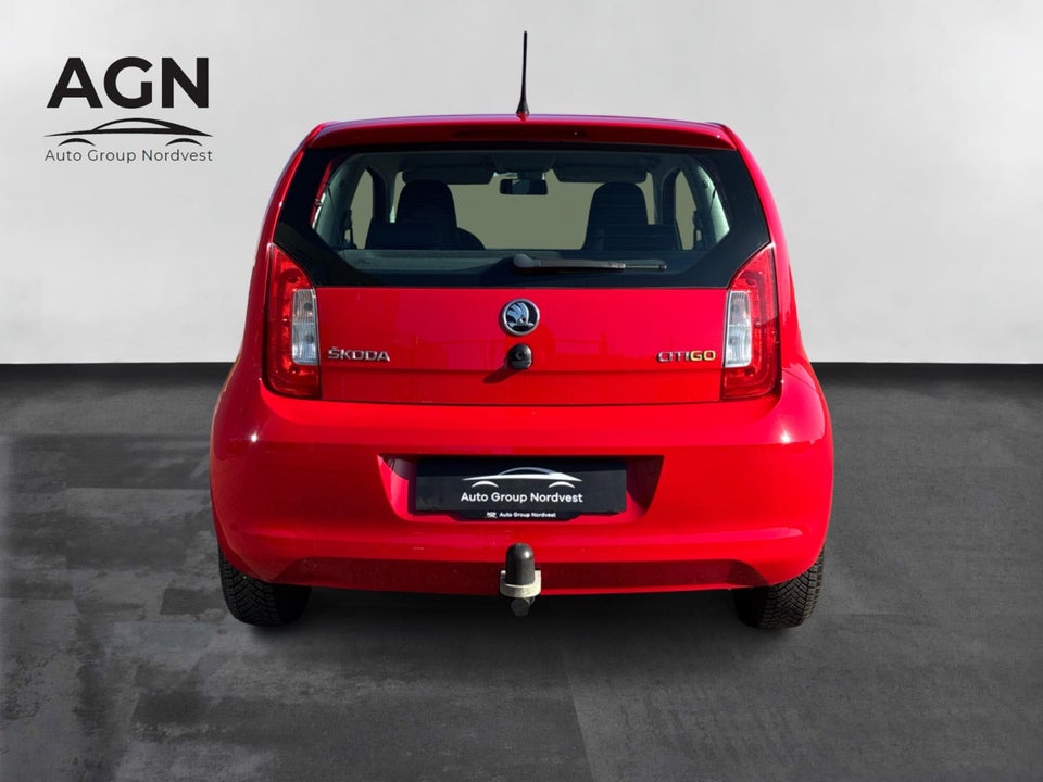 Skoda Citigo 1,0 60 Active GreenTec 3d