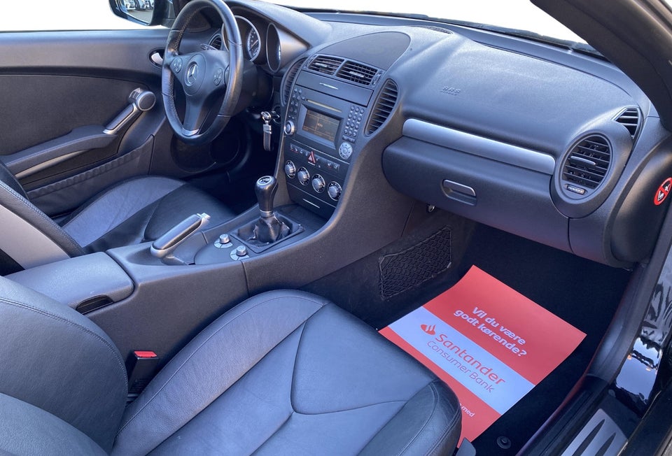 Mercedes SLK200 1,8 Kompressor 2d