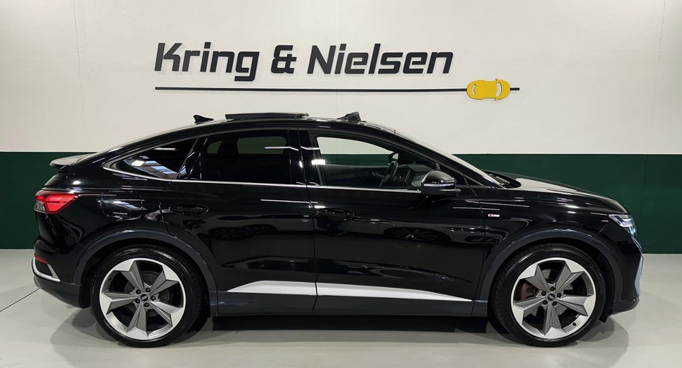 Audi Q4 e-tron 50 S-line Sportback quattro 5d