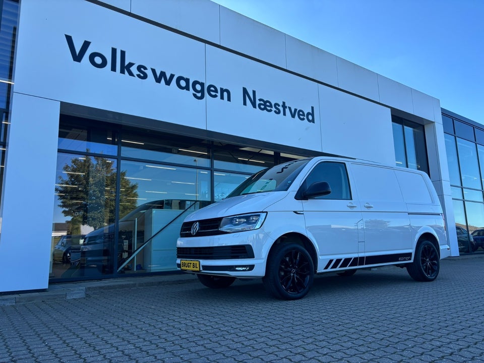 VW Transporter 2,0 TDi 204 Kassevogn DSG kort