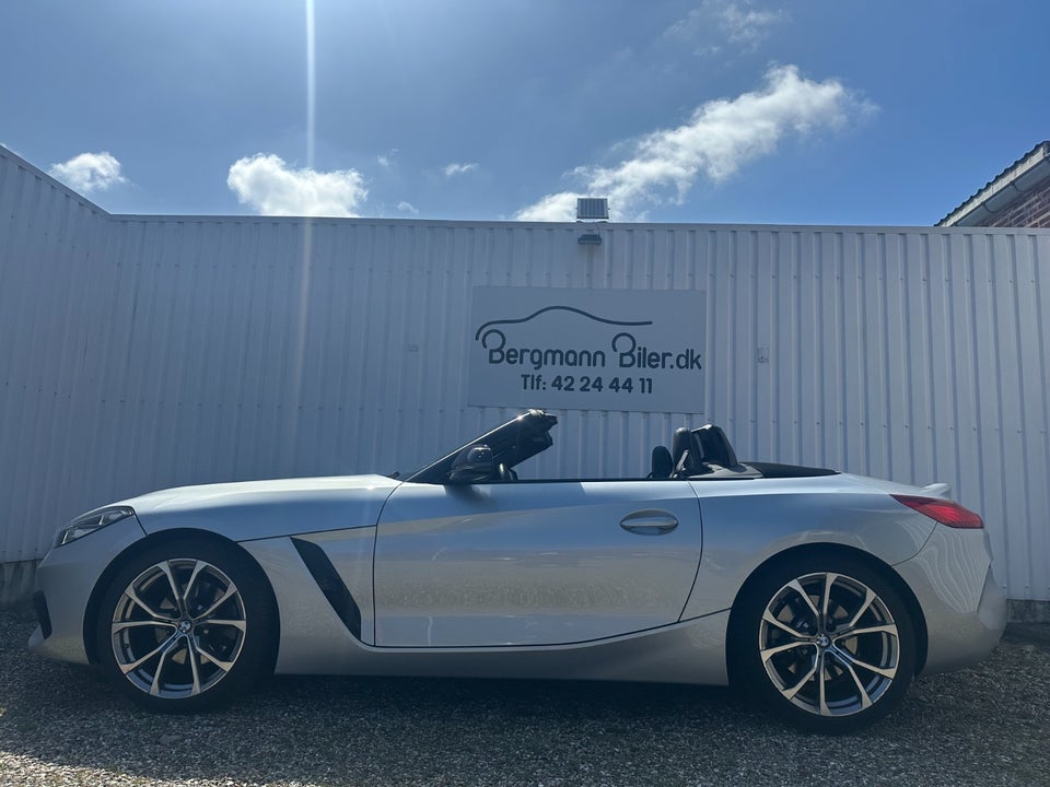 BMW Z4 2,0 sDrive20i Roadster M-Sport aut. 2d