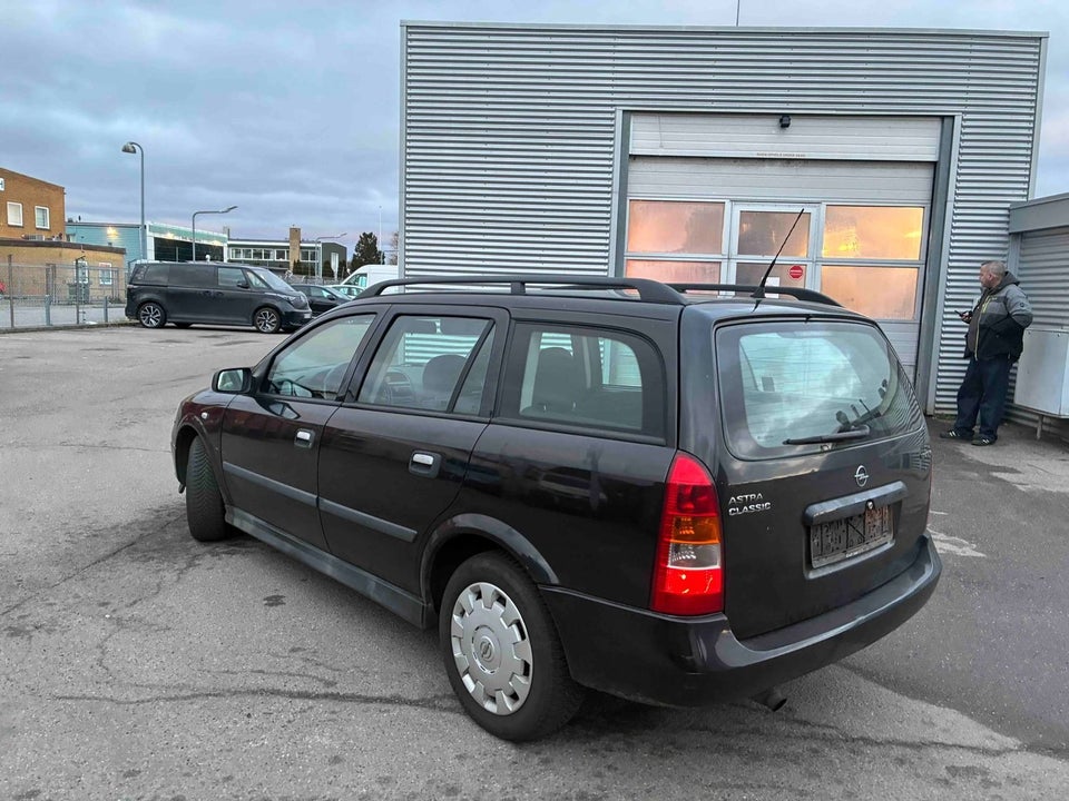 Opel Astra 1,7 CDTi 80 Classic 5d