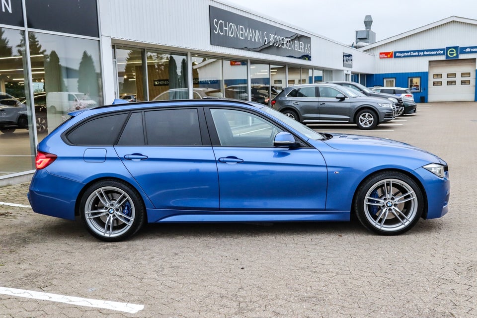 BMW 320d 2,0 Touring M-Sport aut. 5d