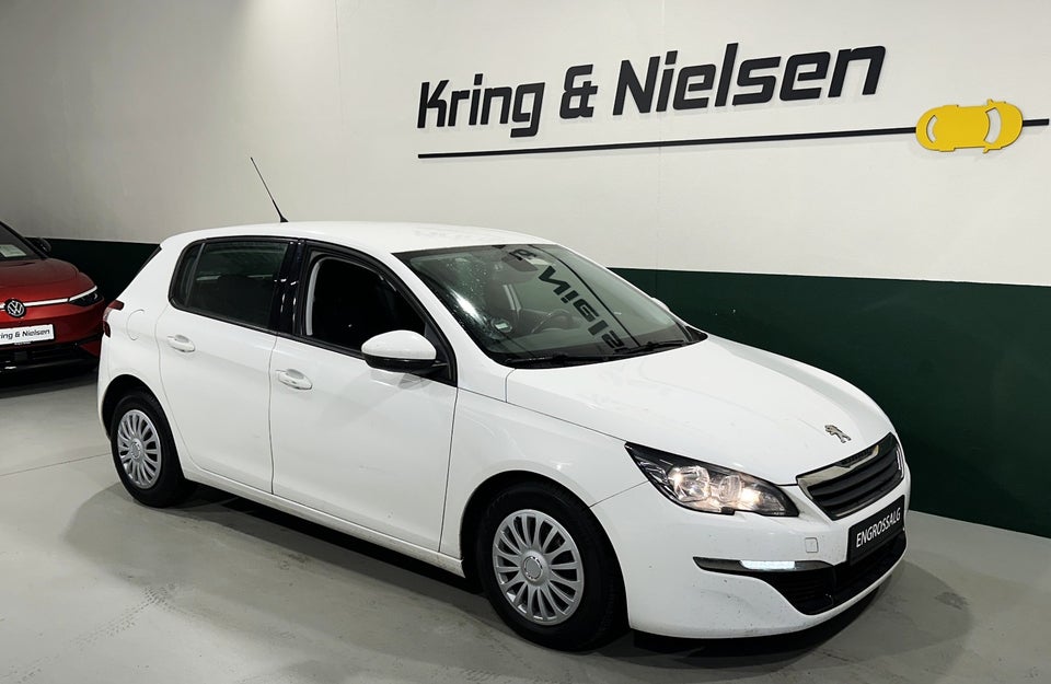 Peugeot 308 1,6 HDi 92 Style 5d