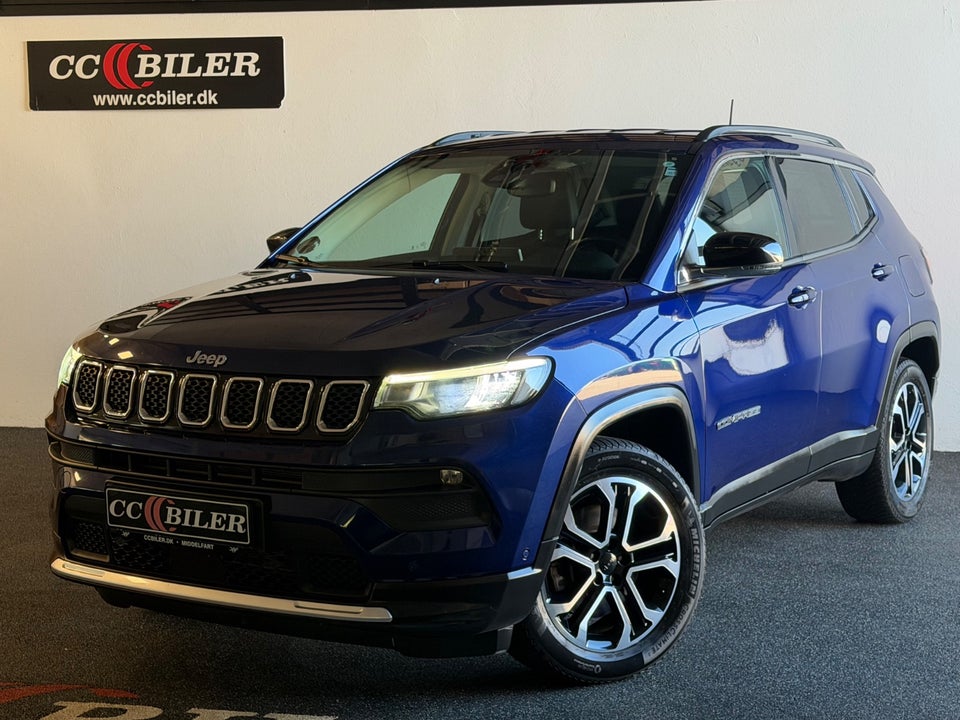 Jeep Compass 1,3 4xe Limited aut. 4x4 5d