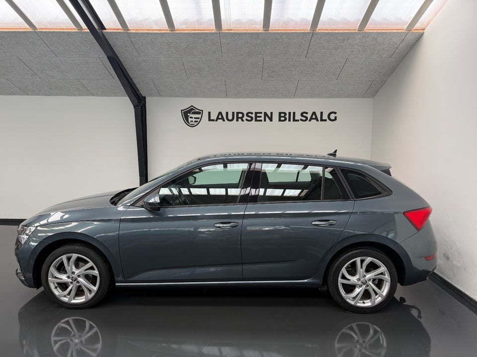 Skoda Scala 1,0 TSi 115 Ambition DSG 5d