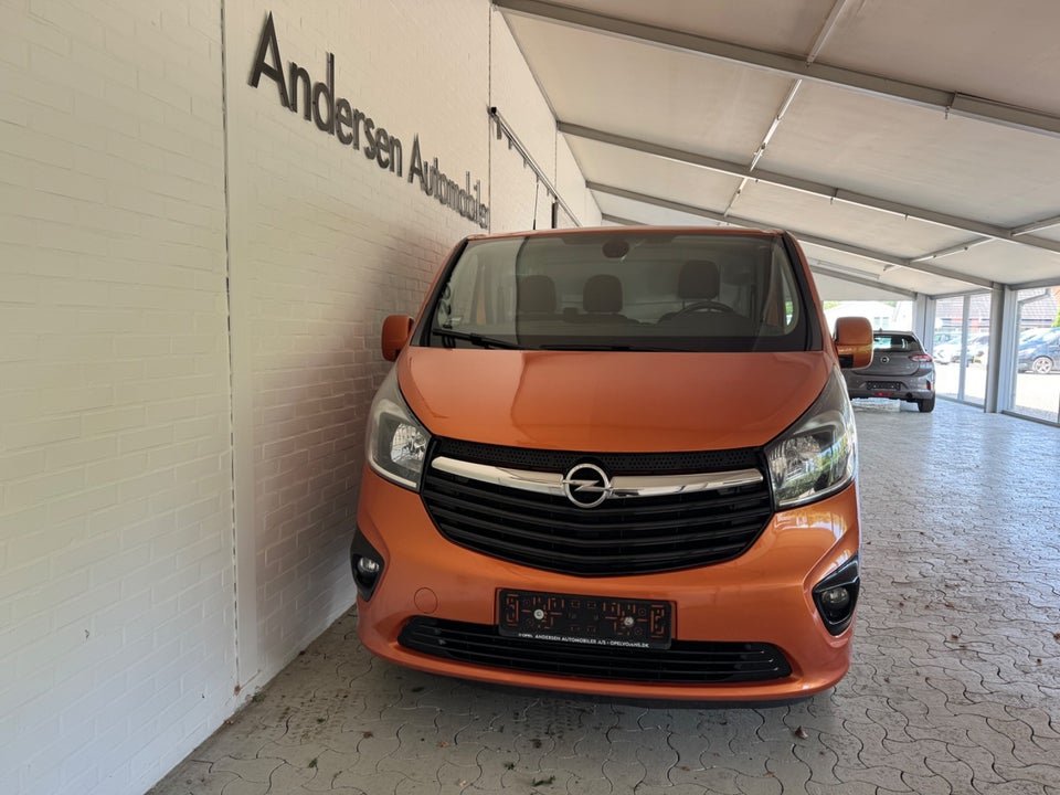 Opel Vivaro 1,6 CDTi 125 Edition L2H1