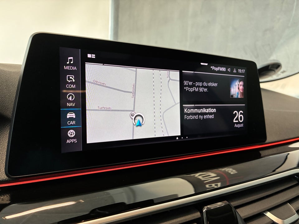 BMW 530e 2,0 iPerformance Sport Line aut. 4d