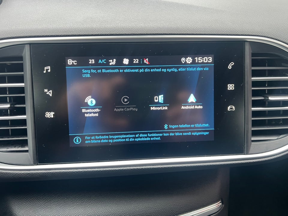 Peugeot 308 1,5 BlueHDi 130 Style SW 5d