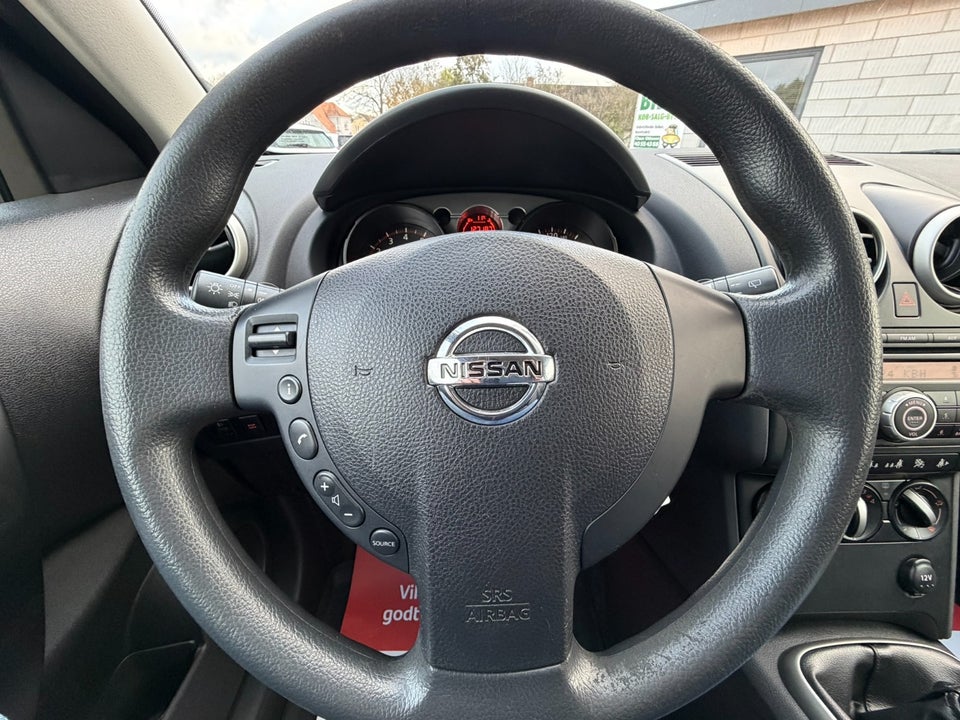 Nissan Qashqai 1,6 Acenta 5d