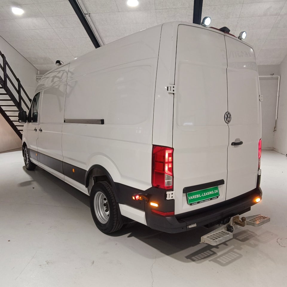 VW Crafter 50 2,0 TDi 177 Kassevogn L4H3 aut.