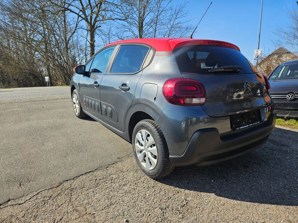 Citroën C3 1,2 PureTech 82 Feel 5d