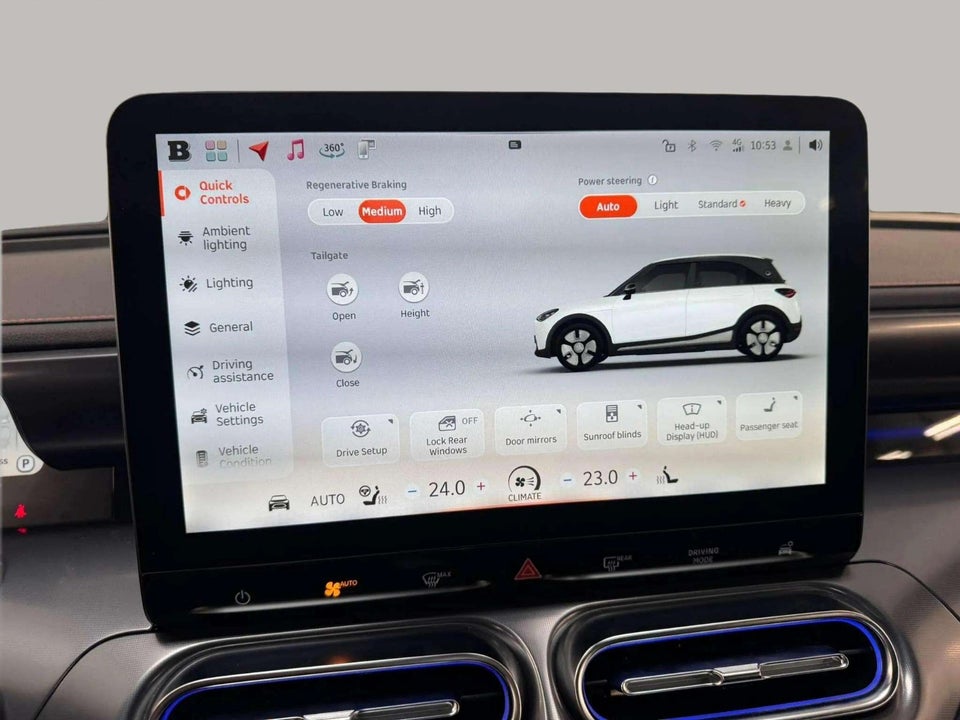 Smart #1 66 Brabus 5d