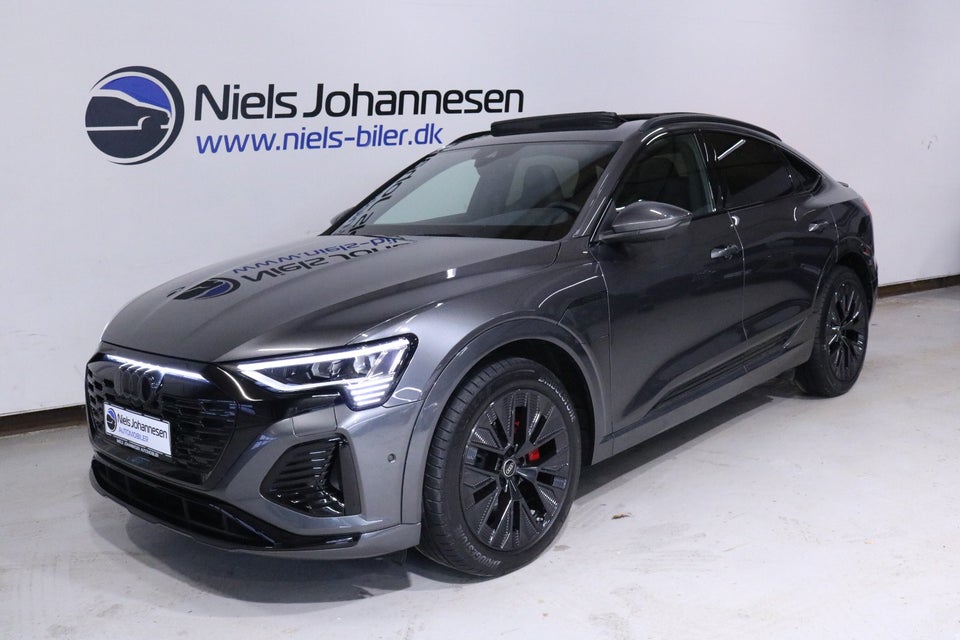 Audi Q8 e-tron 55 S-line Sportback quattro 5d