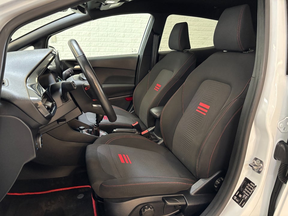 Ford Fiesta 1,0 EcoBoost mHEV ST-Line 5d