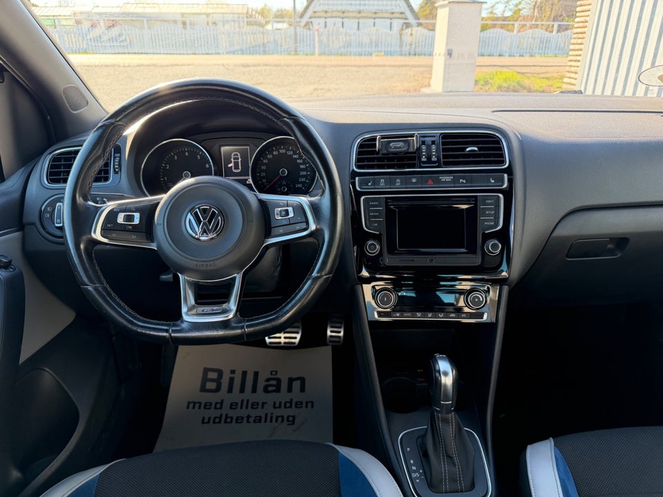 VW Polo 1,4 TSi 150 BlueGT DSG 5d