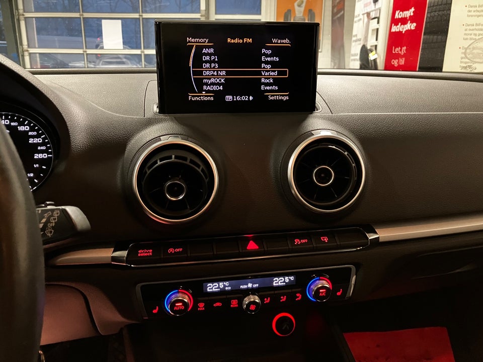 Audi A3 1,6 TDi 110 Ambition Sportback 5d