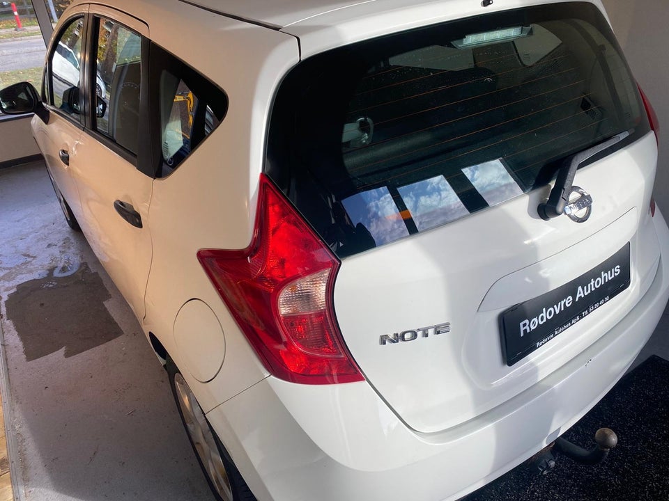 Nissan Note 1,2 Visia 5d