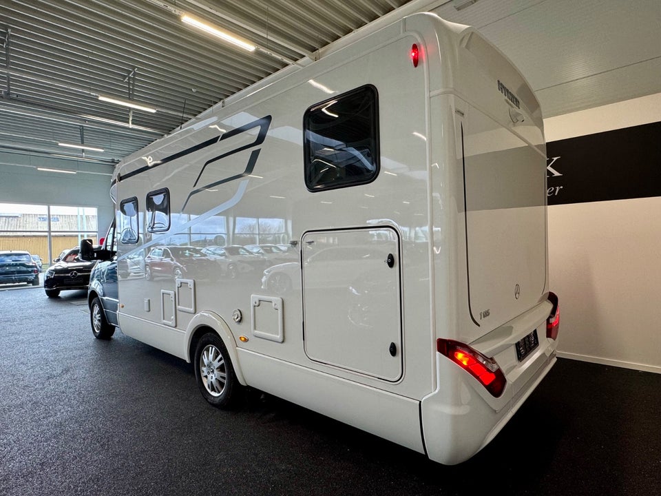 Mercedes Hymer 2,0 Tramp S685 aut. 4d