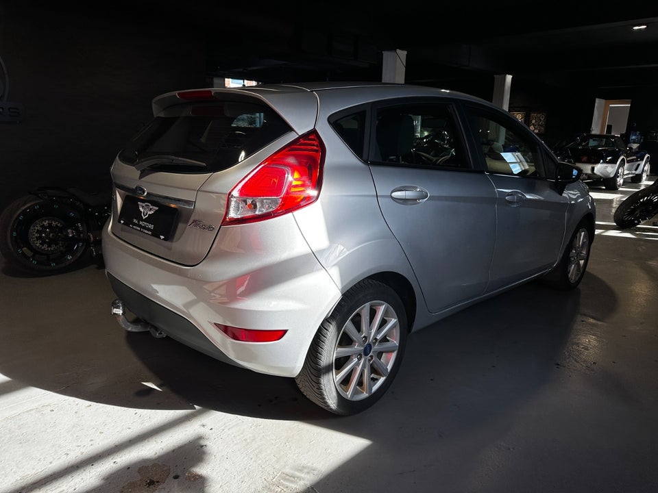 Ford Fiesta 1,0 SCTi 125 Titanium 5d