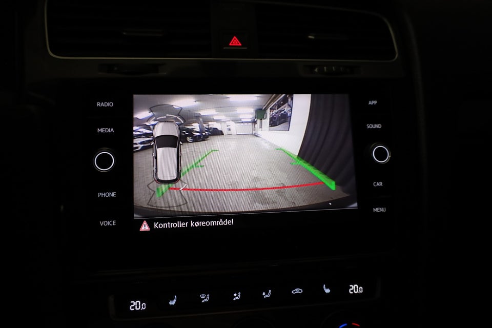 VW Golf VII 1,4 TSi 125 Comfortline DSG 5d