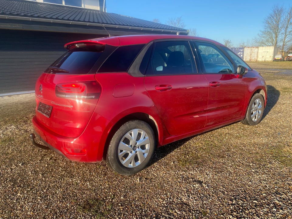 Citroën C4 SpaceTourer 1,6 BlueHDi 120 Iconic 5d