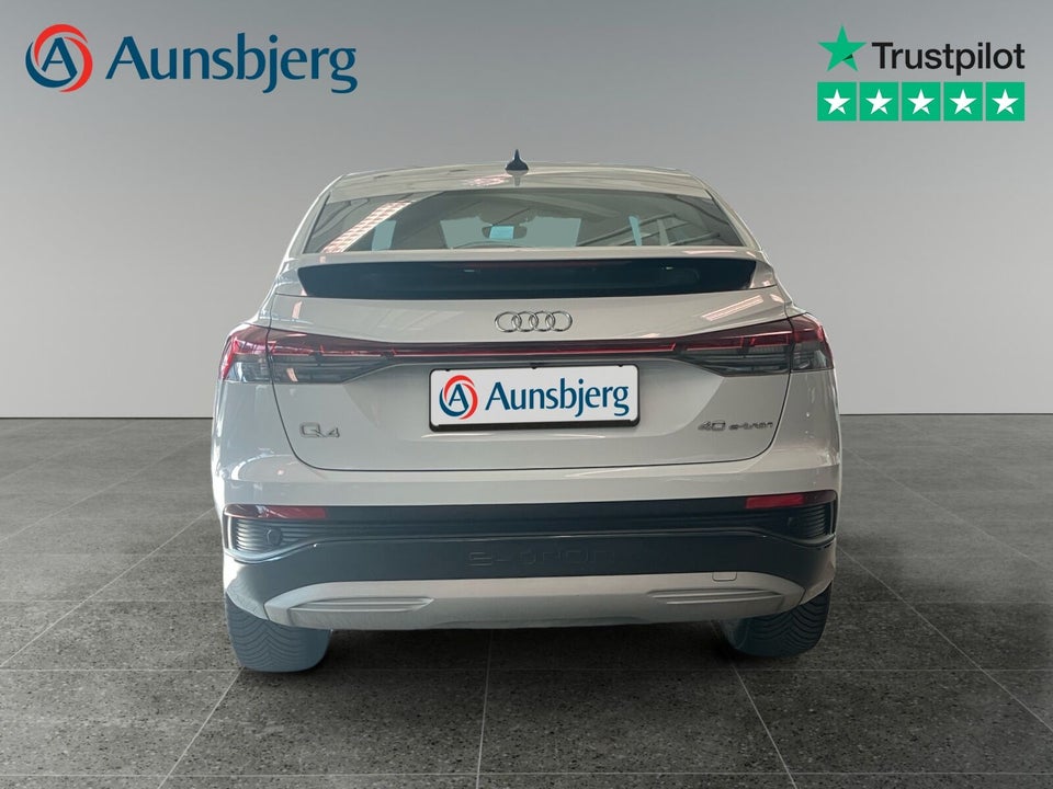Audi Q4 e-tron 40 Sportback 5d