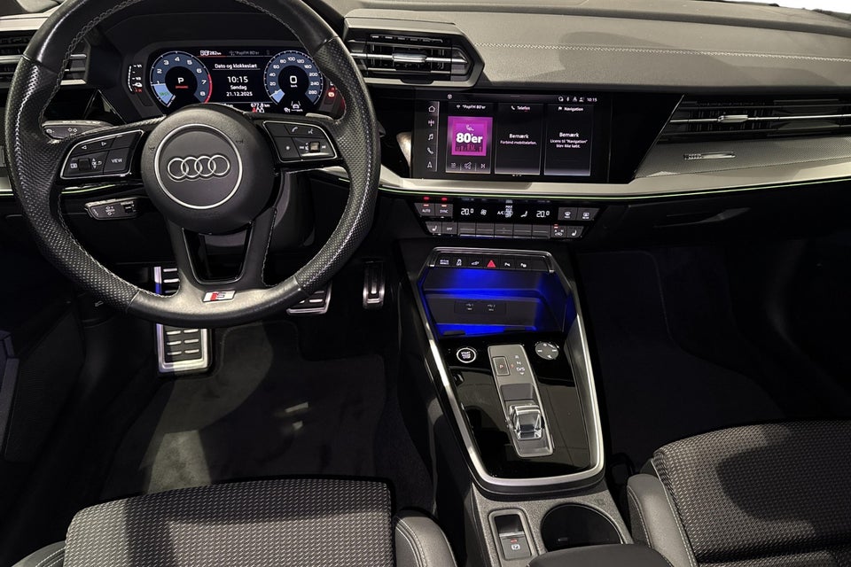 Audi A3 40 TFSi e S-line Sportback S-tr. 5d