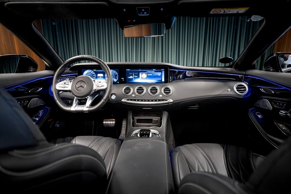 Mercedes S63 4,0 AMG Cabriolet aut. 4Matic+ 2d