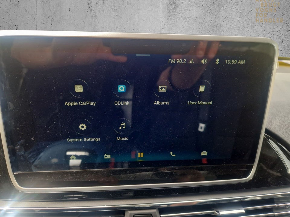 Maxus e-Deliver 9 72 L2H2 Kassevogn