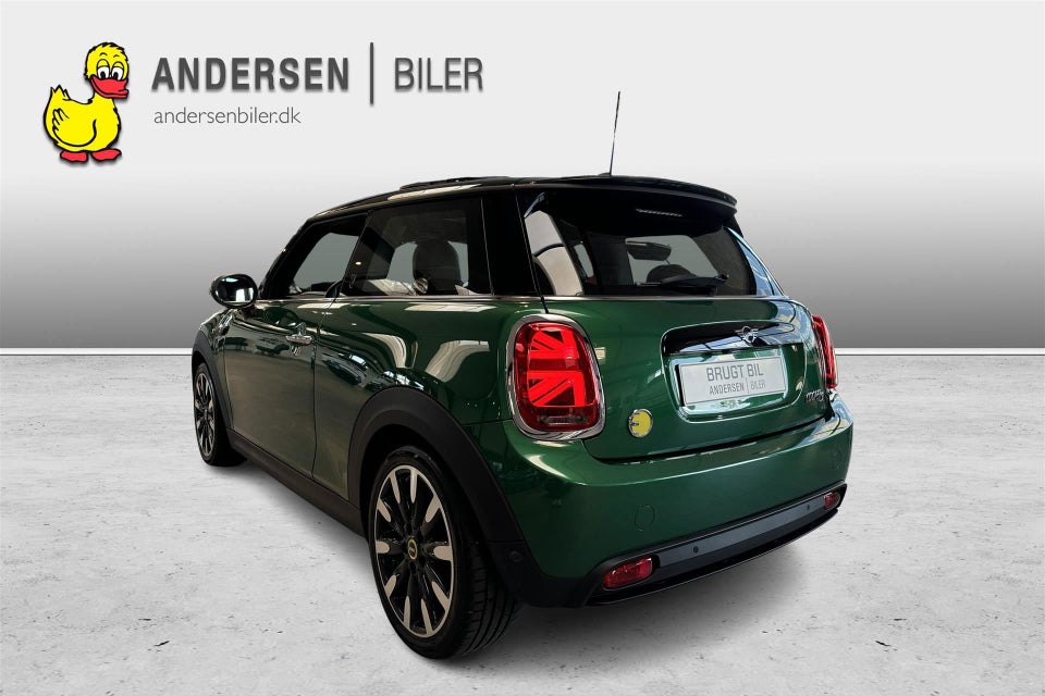 MINI Cooper SE Maximise 3d