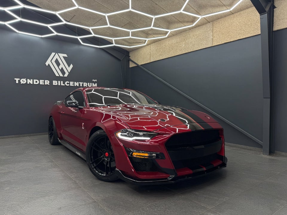 Ford Mustang 5,0 V8 GT Fastback aut. 2d