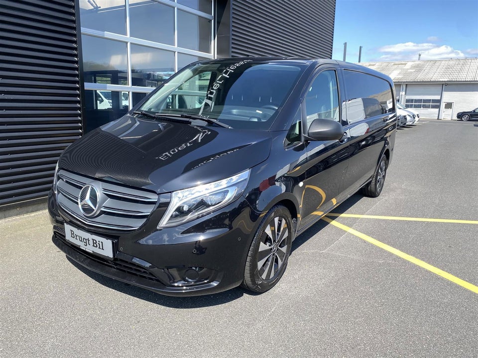 Mercedes Vito 119 2,0 CDi Kassevogn aut. XL RWD