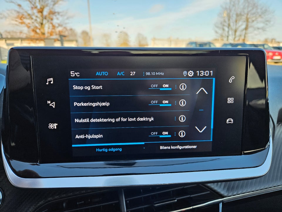 Peugeot 208 1,2 PureTech 100 Edition:210+ 5d