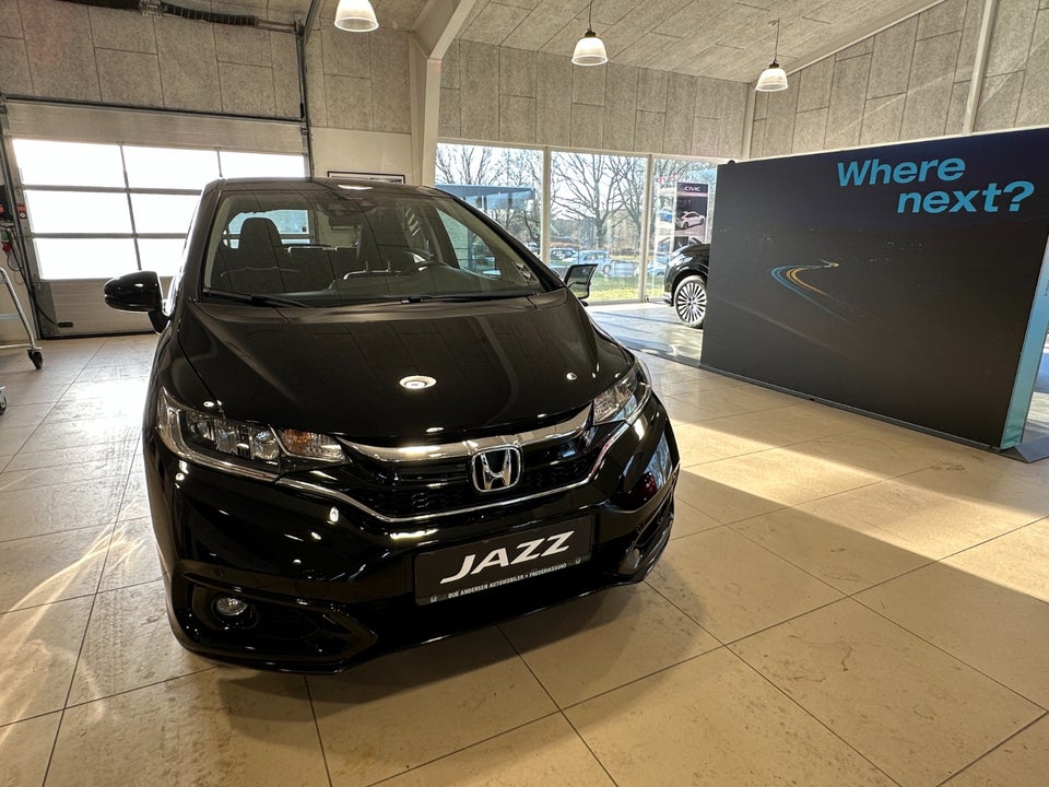 Honda Jazz 1,3 i-VTEC Elegance CVT 5d