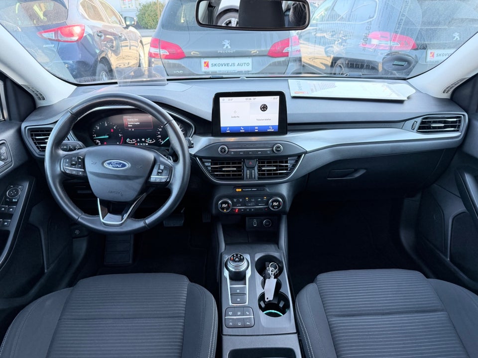 Ford Focus 1,5 EcoBlue Titanium Business stc. aut. 5d